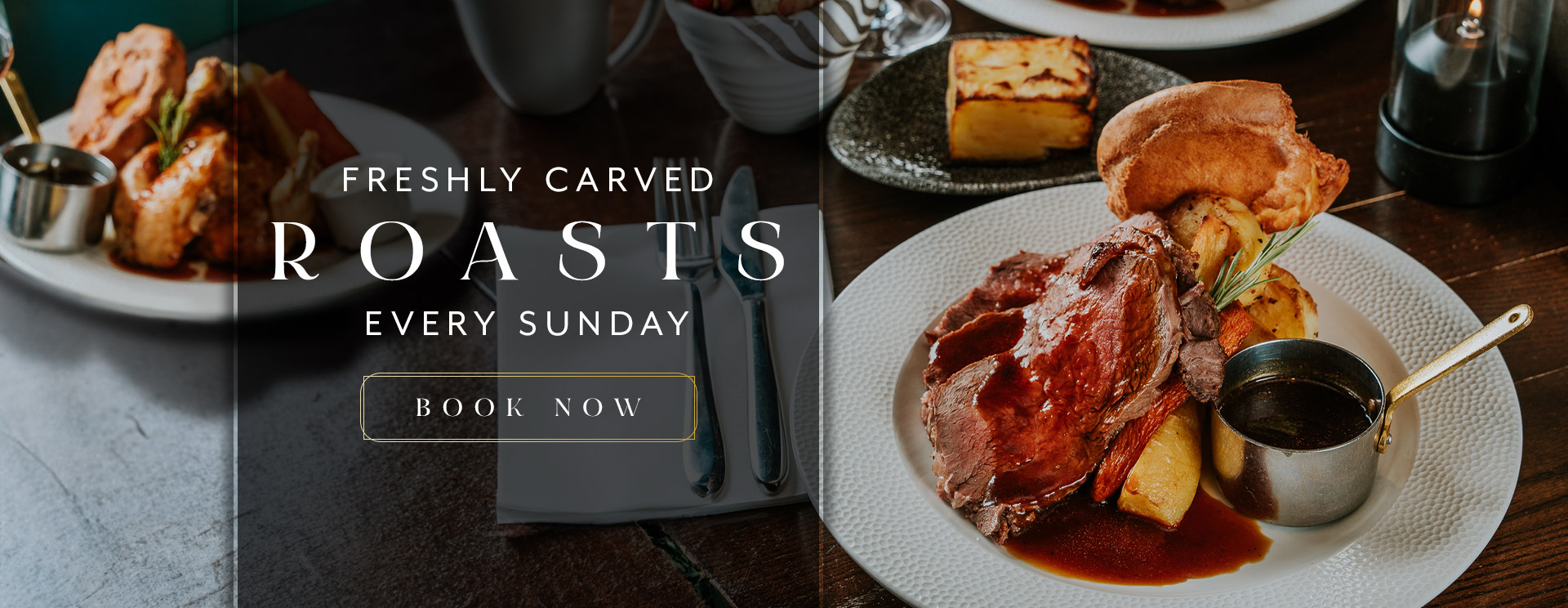 Sunday Lunch at The St George & Dragon