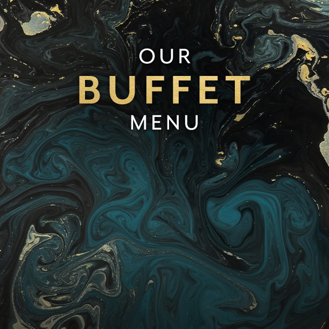 Canapé menu at The St George & Dragon