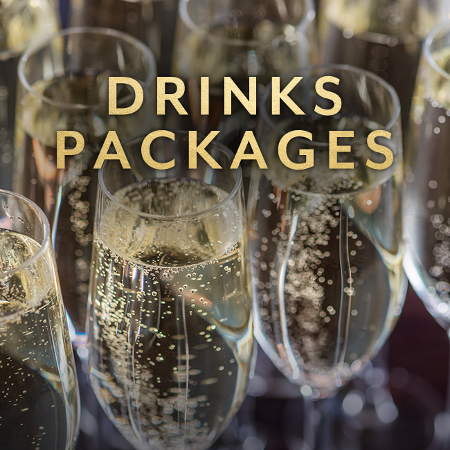 Drinks packages at The St George & Dragon 