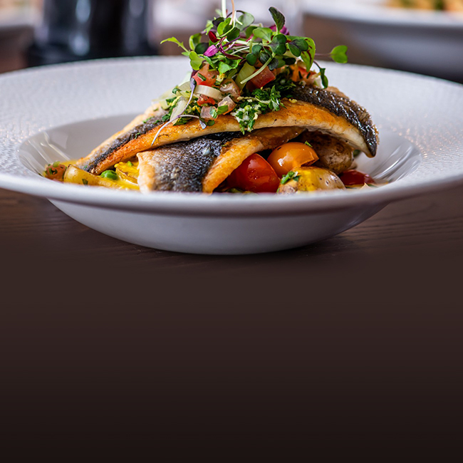 A La Carte menu at The St George & Dragon