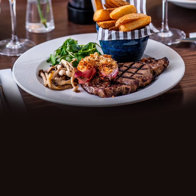 Menus at The St George & Dragon