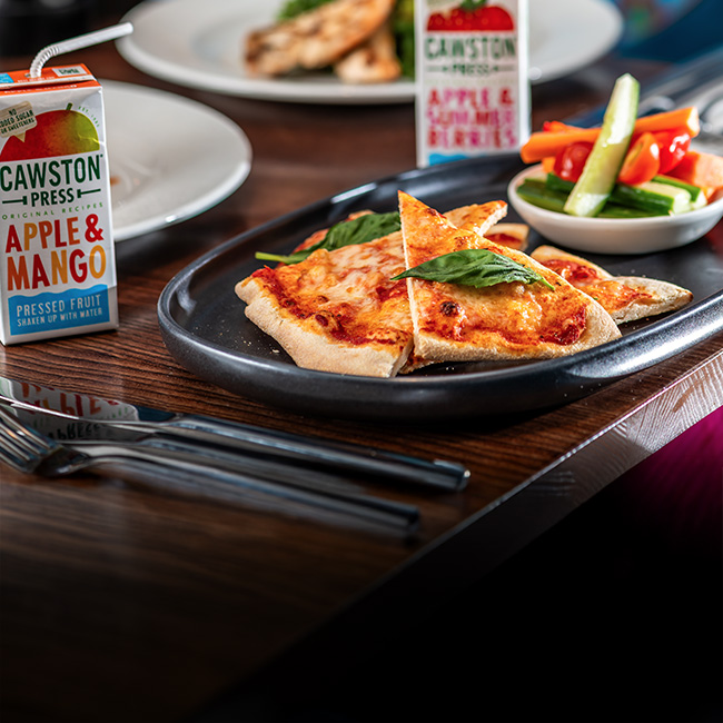 Children's menu at The St George & Dragon