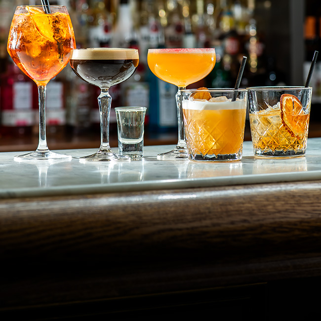 Wine & Drinks menu at The St George & Dragon