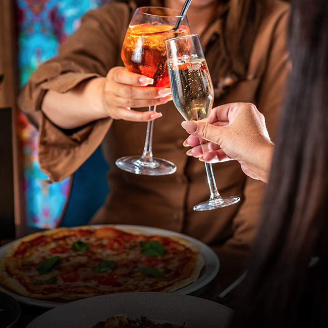 Wine & Drinks menu at The St George & Dragon