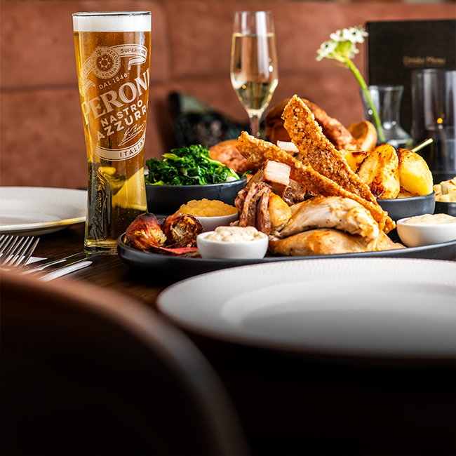 Wine & Drinks menu at The St George & Dragon