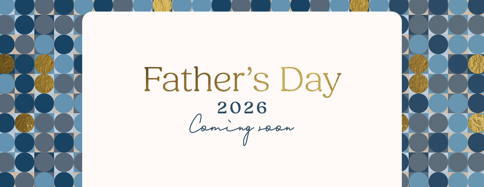 Father’s Day menu Reading