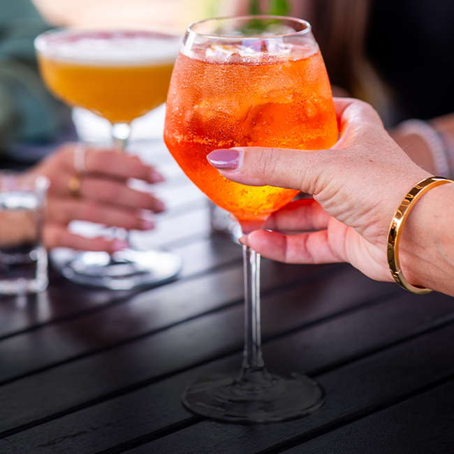 Wine & Drinks menu at The St George & Dragon