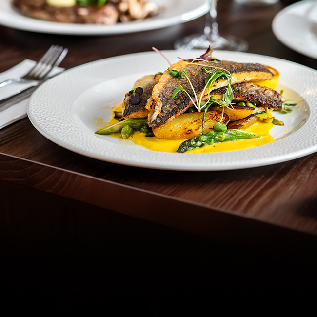 A La Carte menu at The St George & Dragon