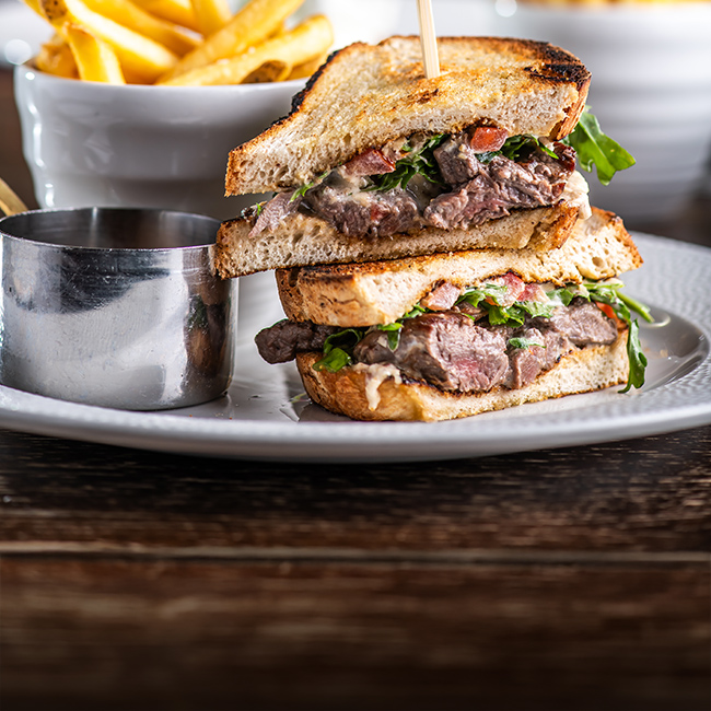 A La Carte menu at The St George & Dragon