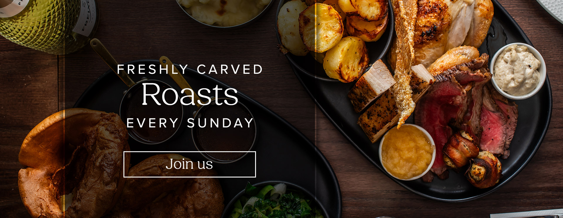 Sunday Lunch at The St George & Dragon