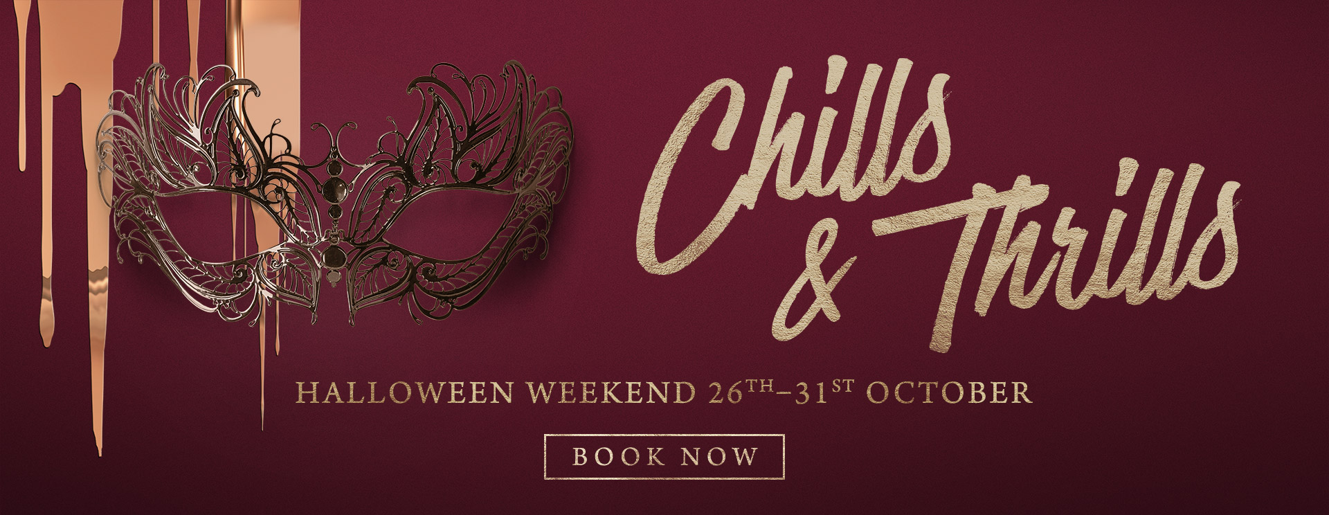 Chills & Thrills this Halloween at The St George & Dragon