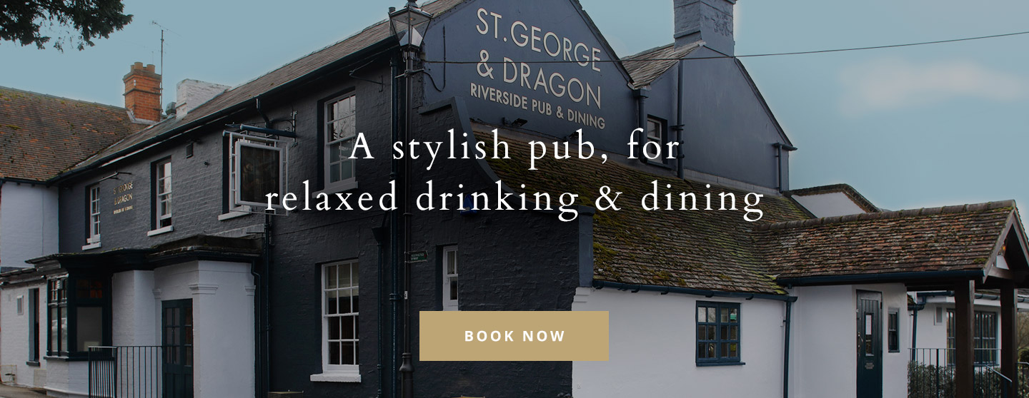 The St George & Dragon, a country pub in Reading