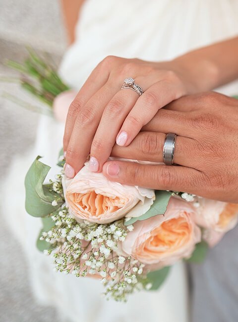 Beautiful weddings at The St George & Dragon